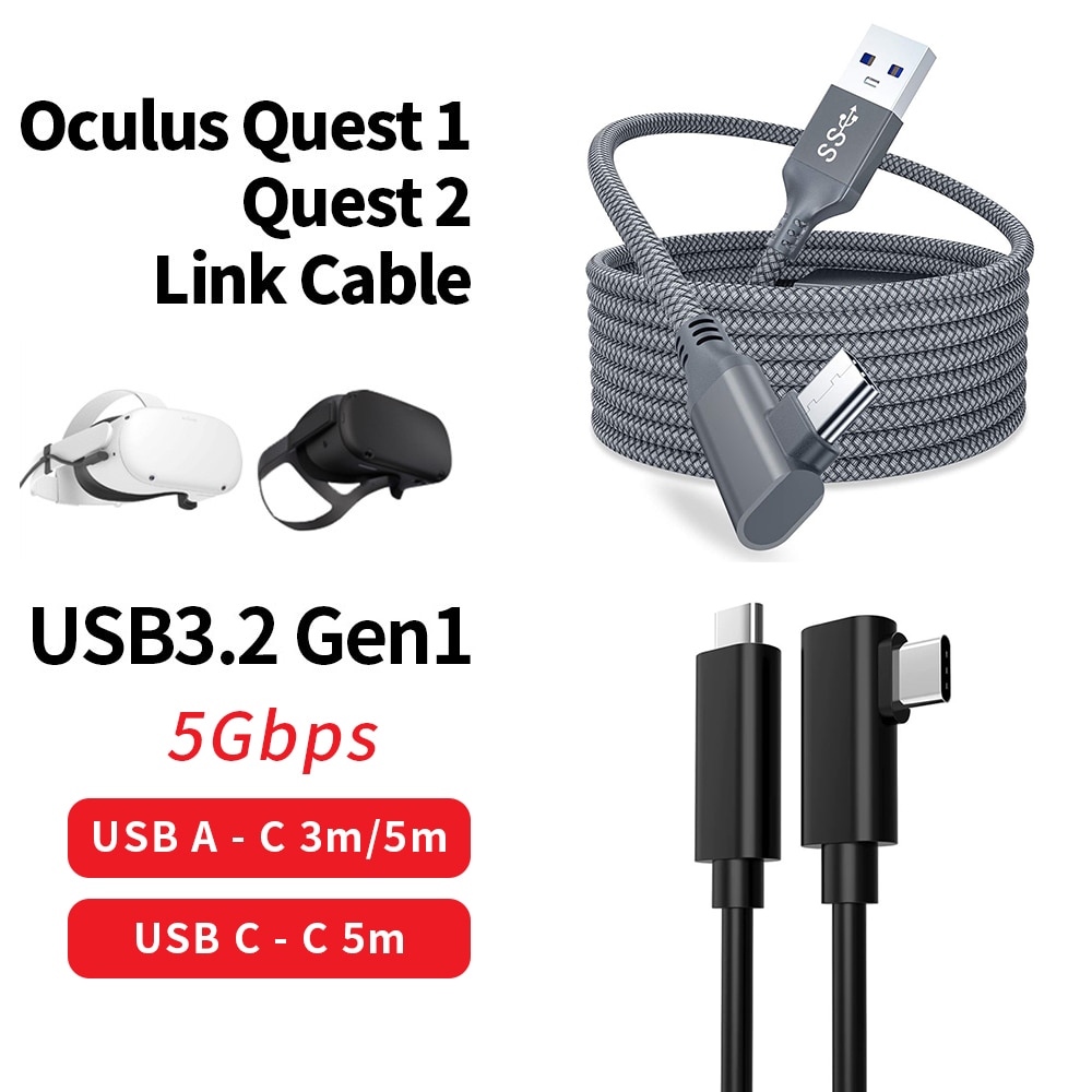 Oculus Quest 2  ũ ̺, 5M USB 3.0   ..